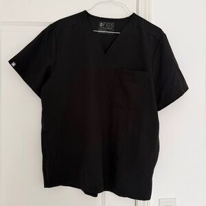 Men’s FIGS scrubs XL top NEVER WORN black